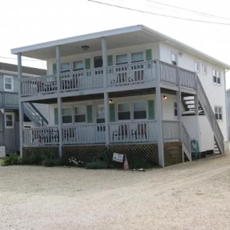 Recently Updated First Floor Duplex Located On The Ocean Block In Surf City,